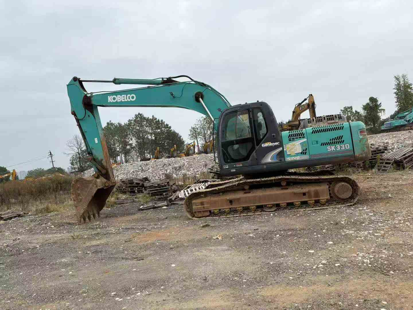 Used Kobelco SK60 Excavator 2016 Model / 7