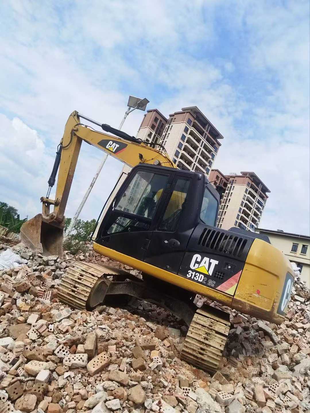 Used Caterpillar 313D2 Excavator 2019 Model