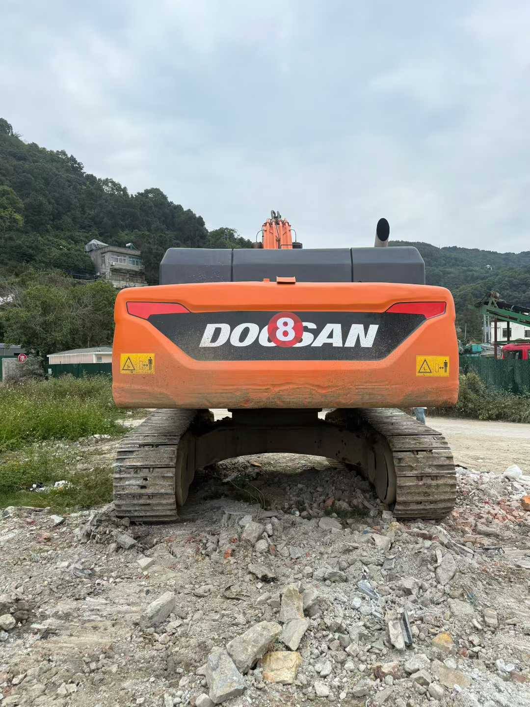 Used Doosan DL420 Excavator 2020 Model / 2