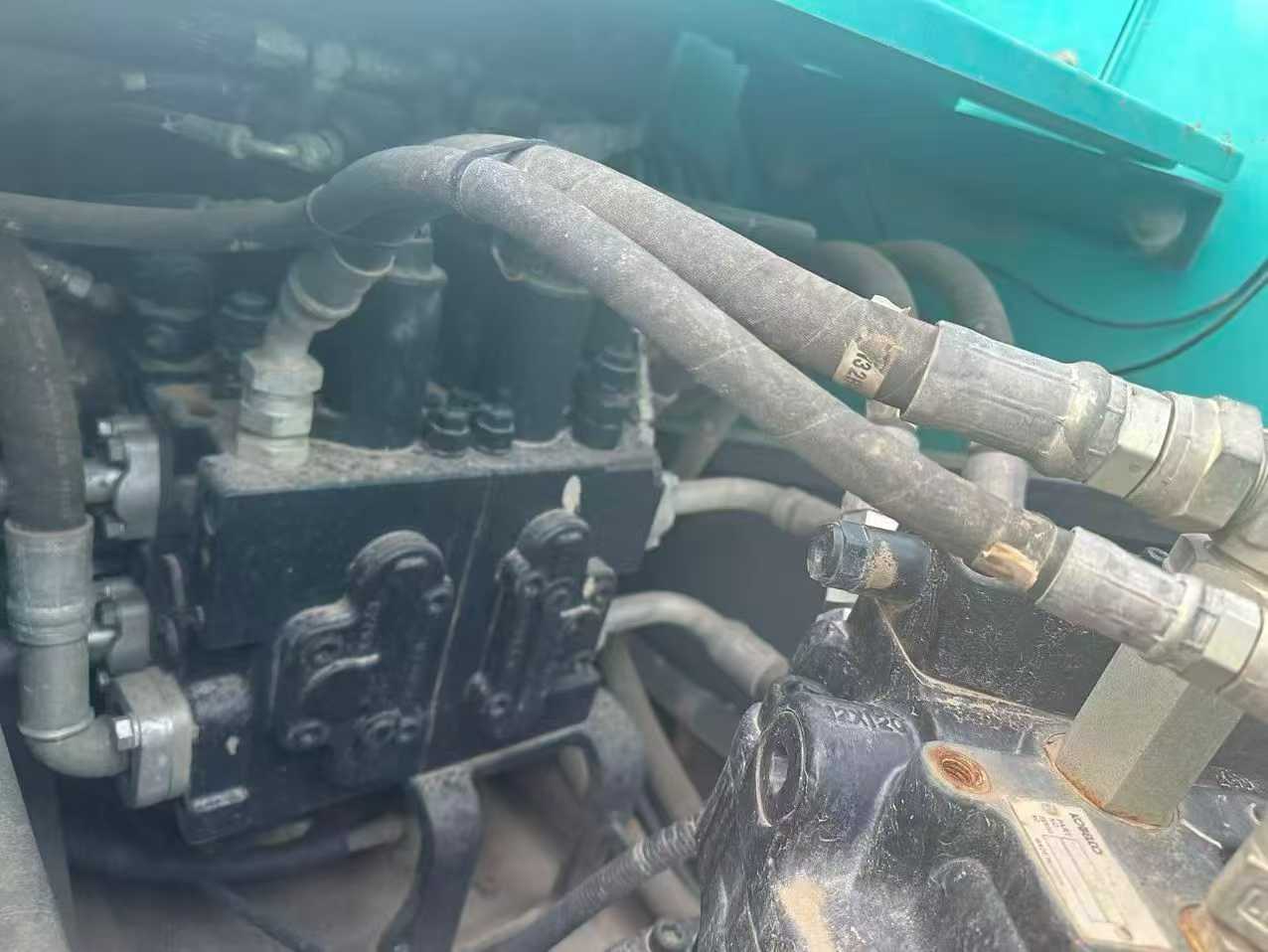 Used Kobelco SK210 Excavator 2021 Model / 5