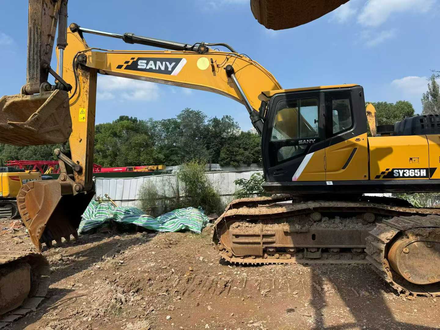 Used Sany SW305K Excavator 2021 Model