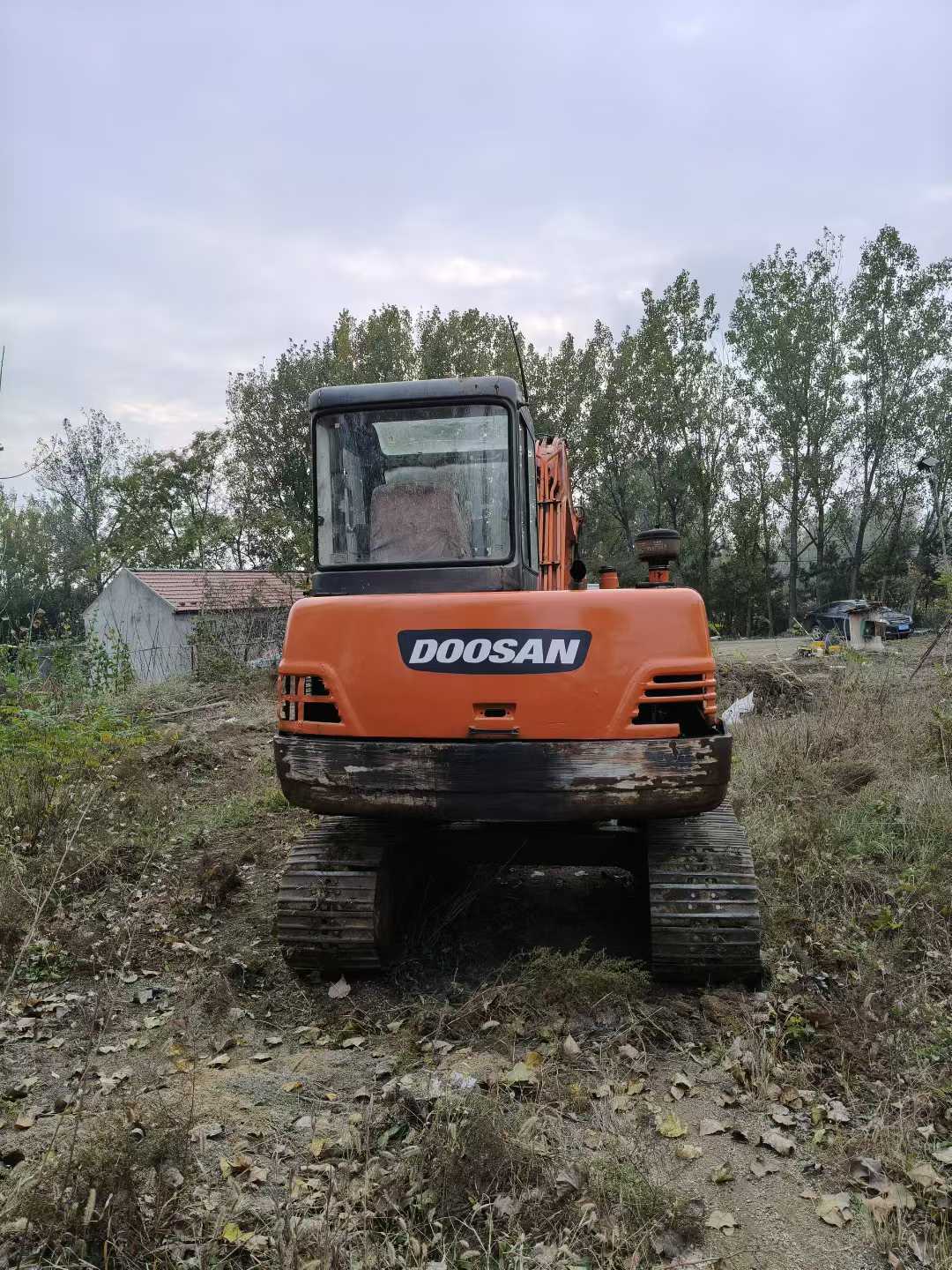 Used Doosan DH55 Excavator 2016 Model / 4