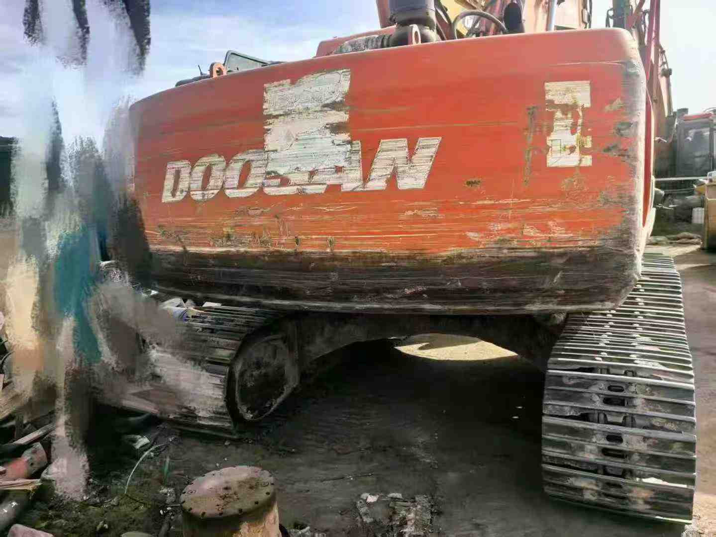 Used Doosan S225 Excavator 2016 Model / 6