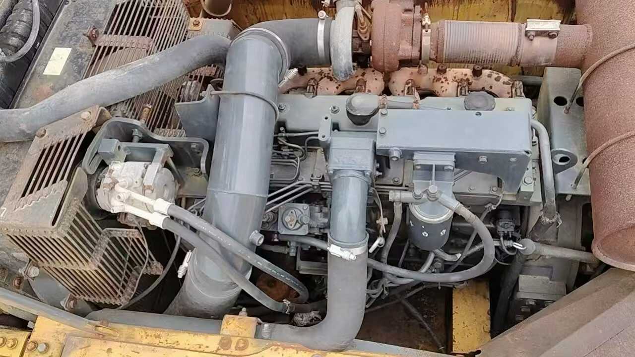 Used Komatsu PC350-7 Excavator 2016 Model / 5