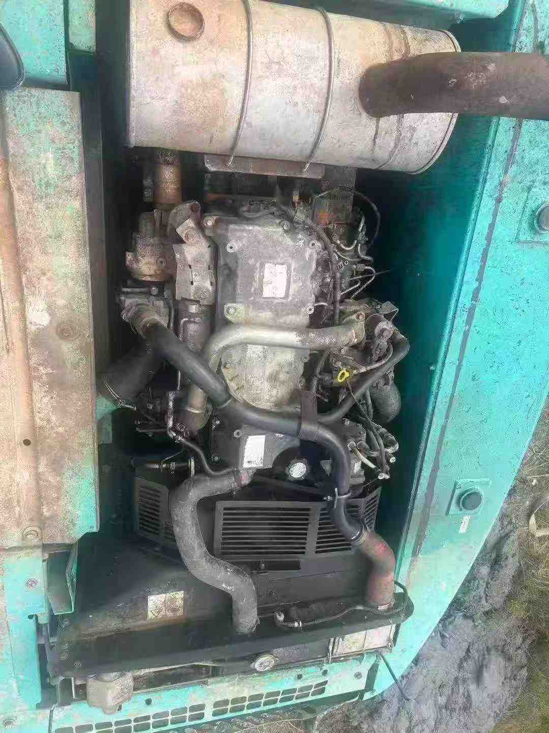 Used Kobelco SK210 Excavator 2016 Model / 8