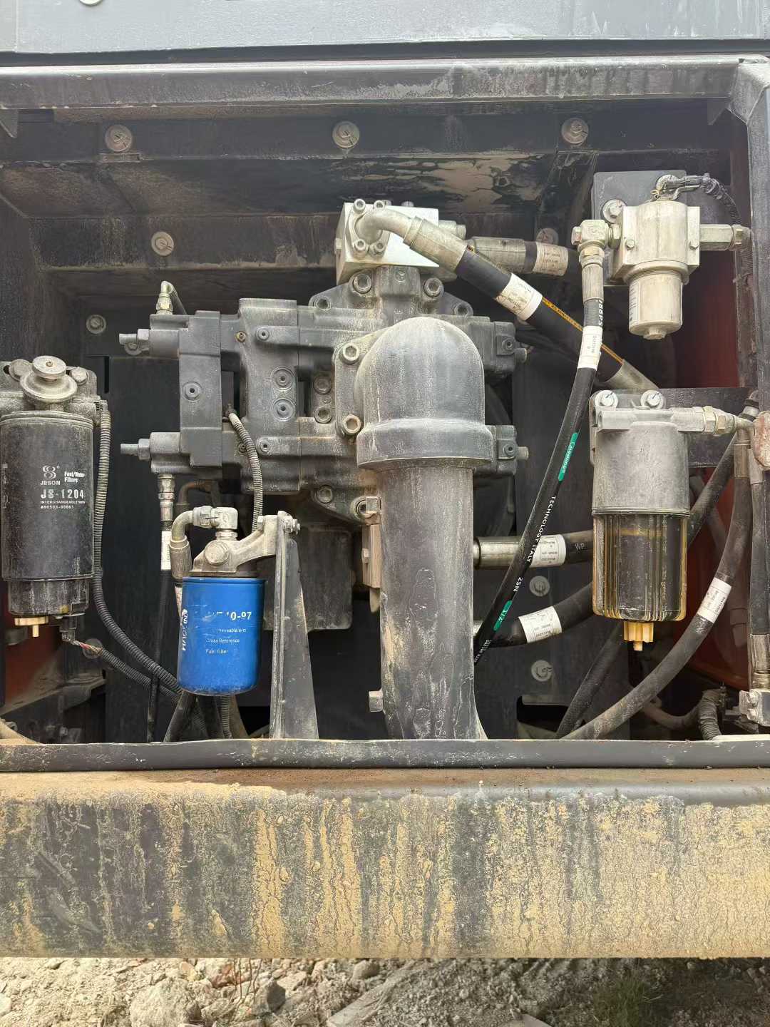 Used Doosan DL420 Excavator 2020 Model / 5