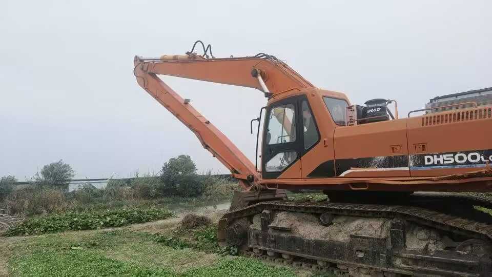 Used Doosan DX500 Excavator 2016 Model