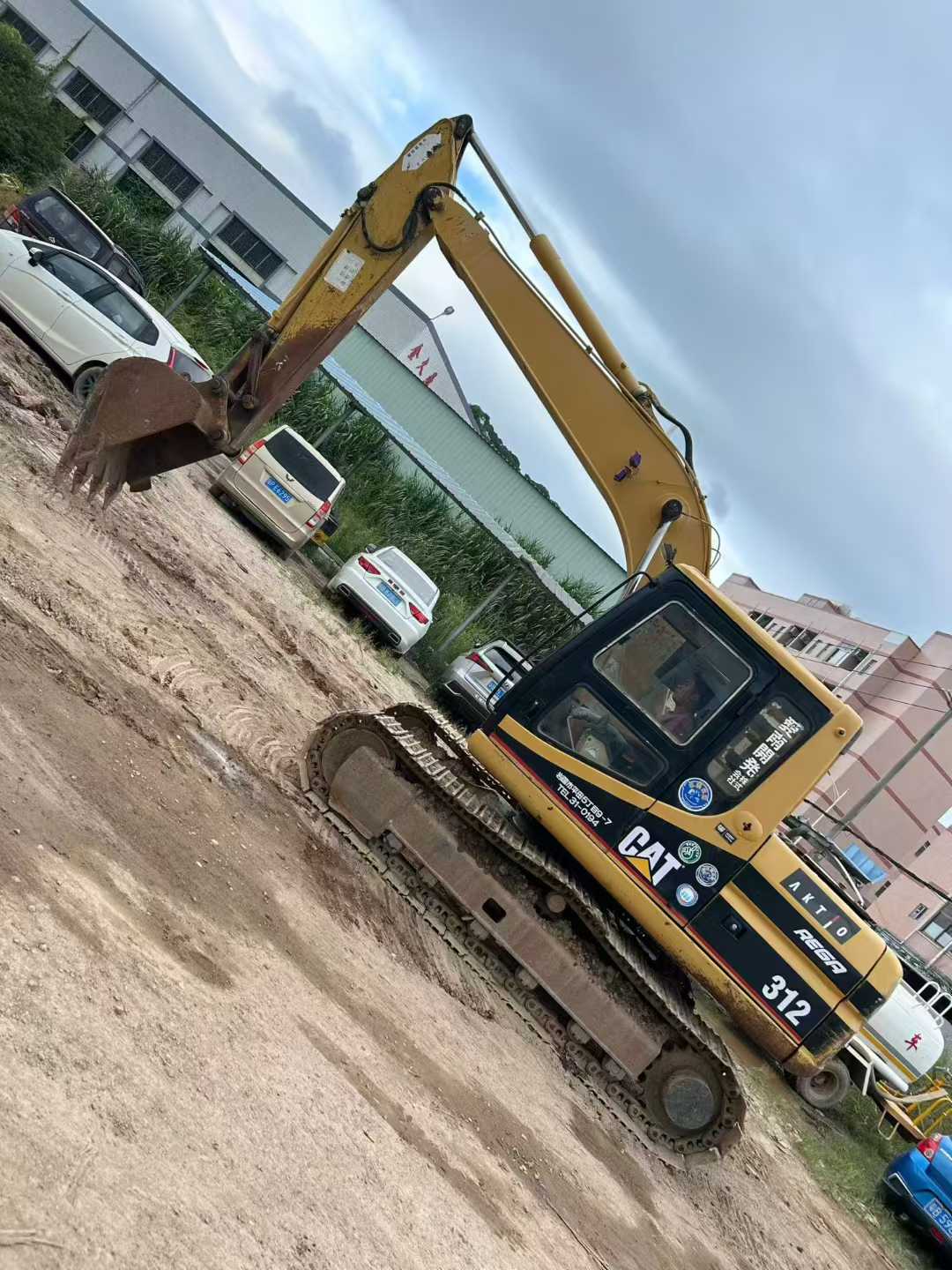 Used Caterpillar 312V2 Excavator 2016 Model