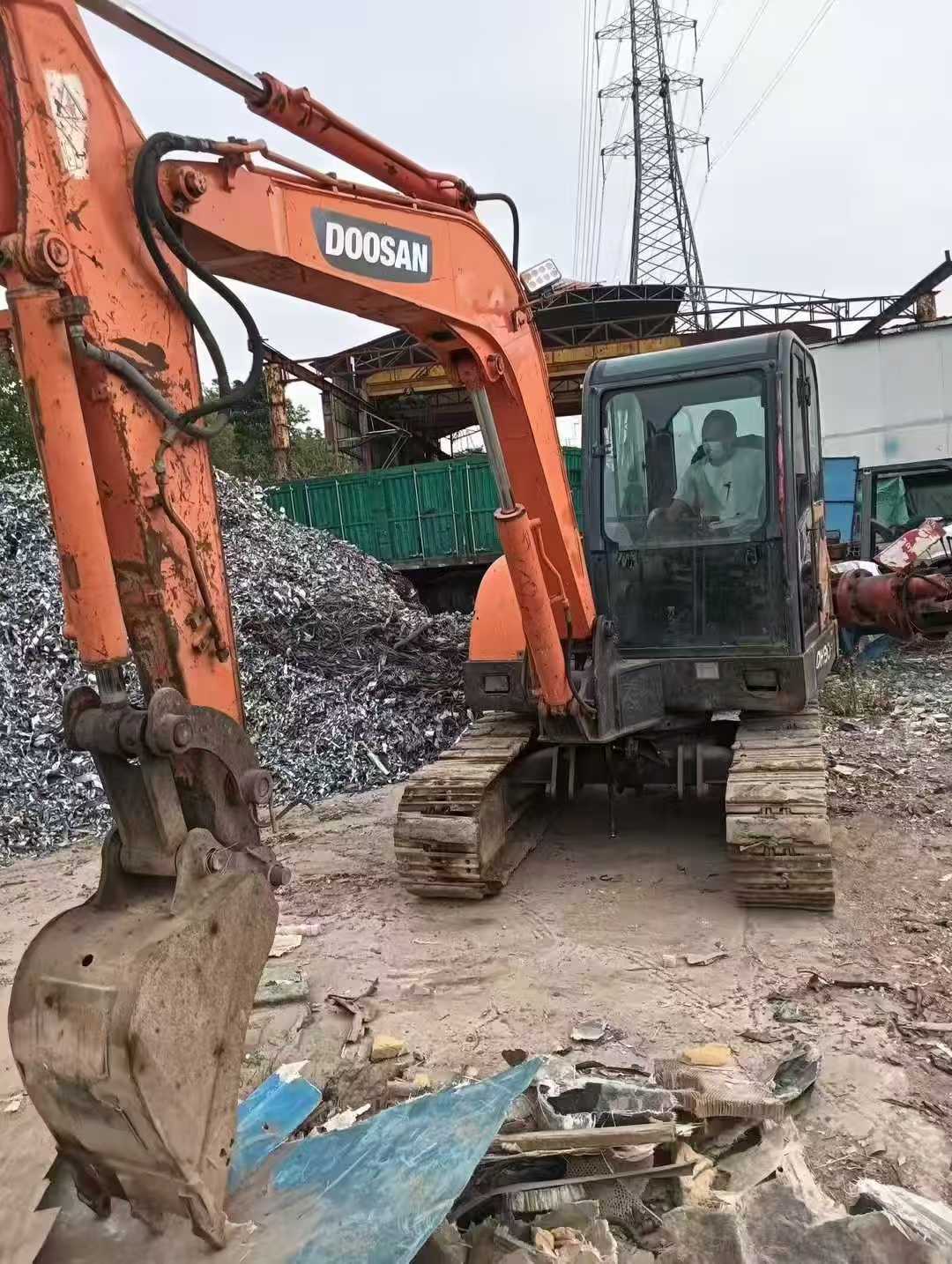 Used Doosan DX60 Excavator 2016 Model