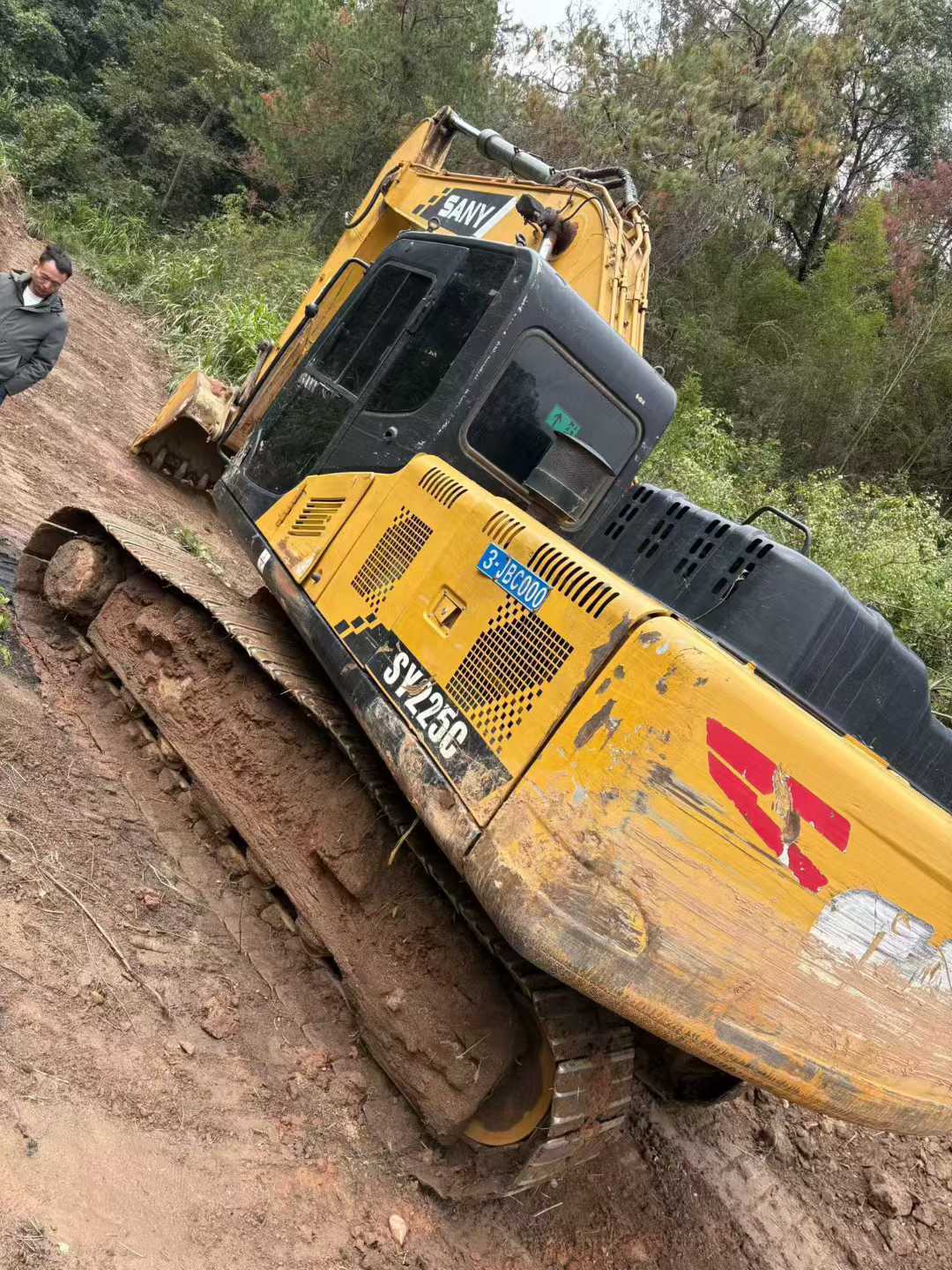 Used Sany SY205H Excavator 2019 Model