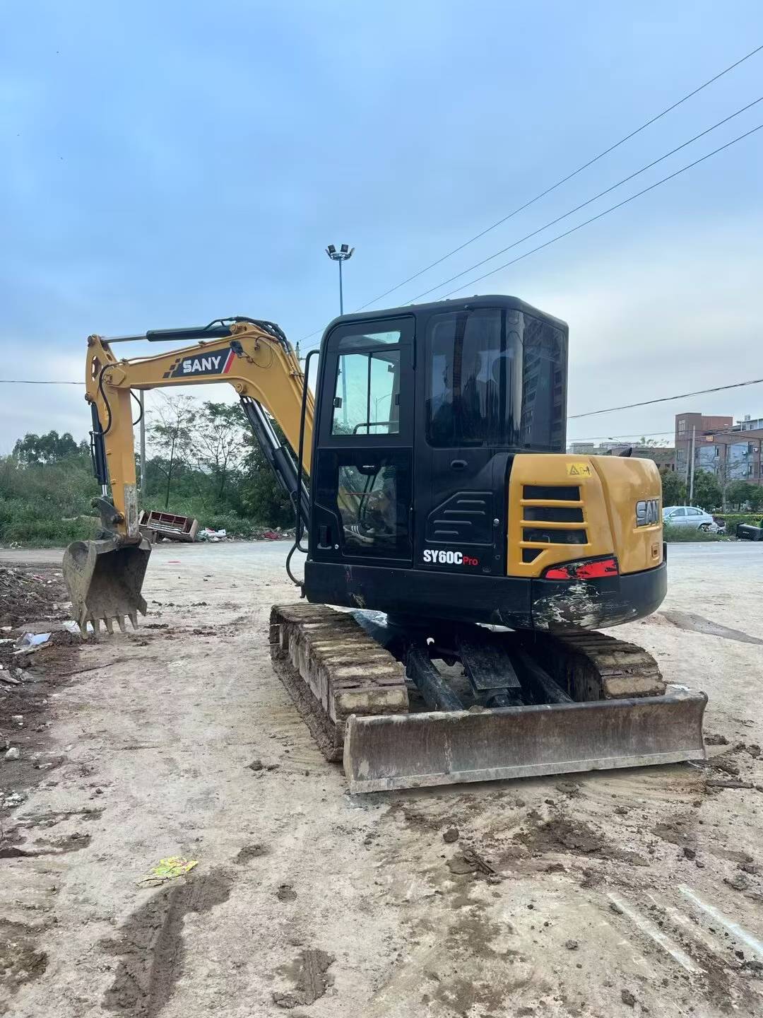 Used Sany SY60 Excavator 2016 Model