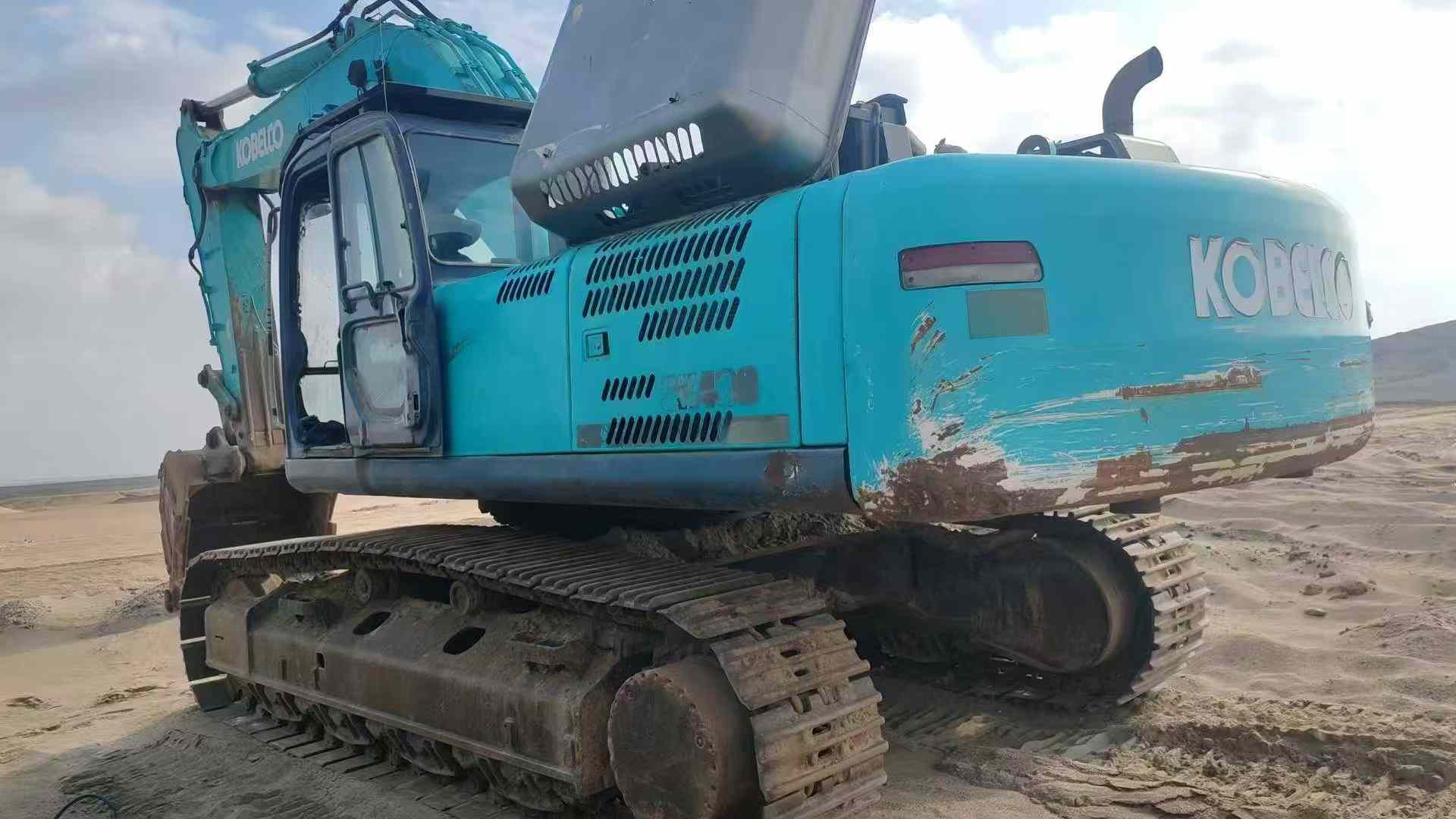 Used Kobelco SK60 Excavator 2016 Model / 7
