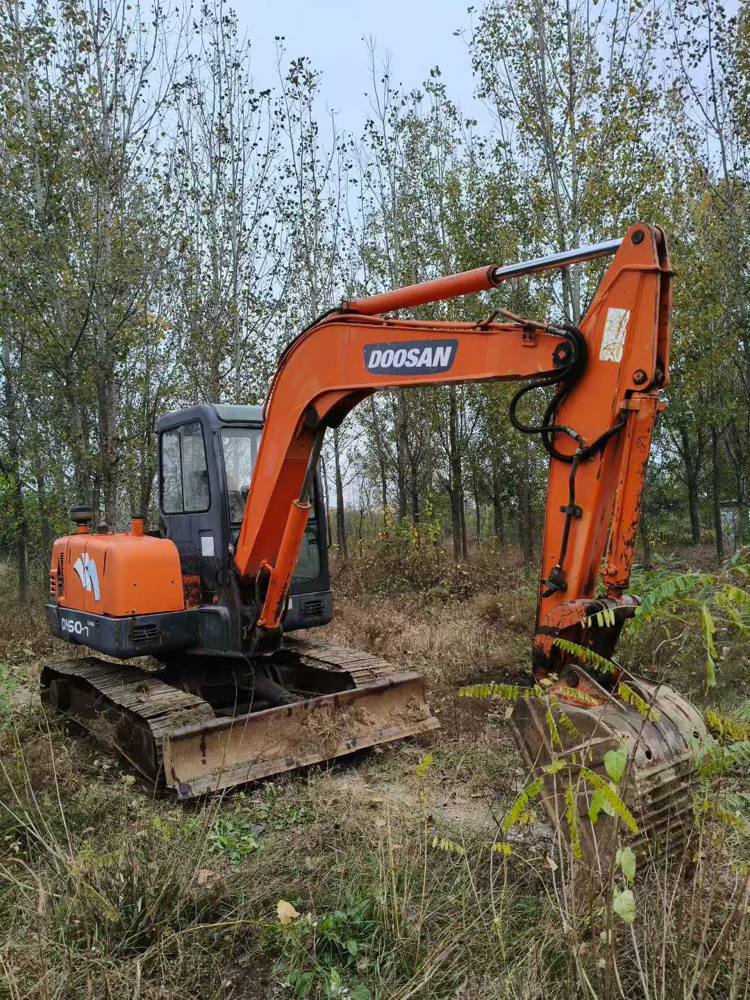 Used Doosan DH55 Excavator 2016 Model / 2