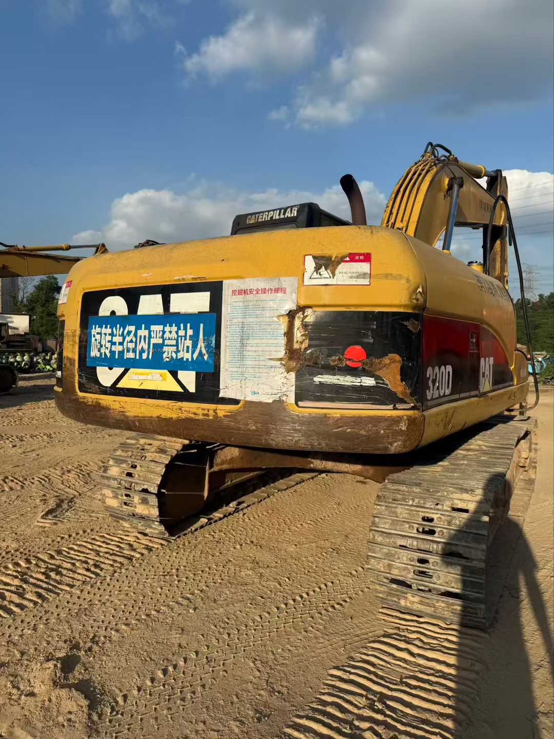 Used Caterpillar 320D Excavator 2016 Model