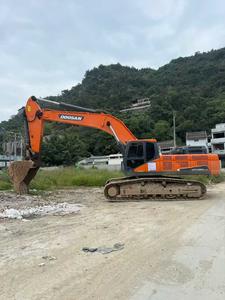 Buy Doosan DL420 Used Excavator Used Doosan DL420 Excavator 2020 Model
