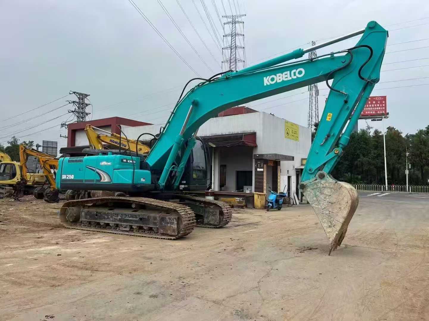 Used Kobelco SK250 Excavator 2016 Model