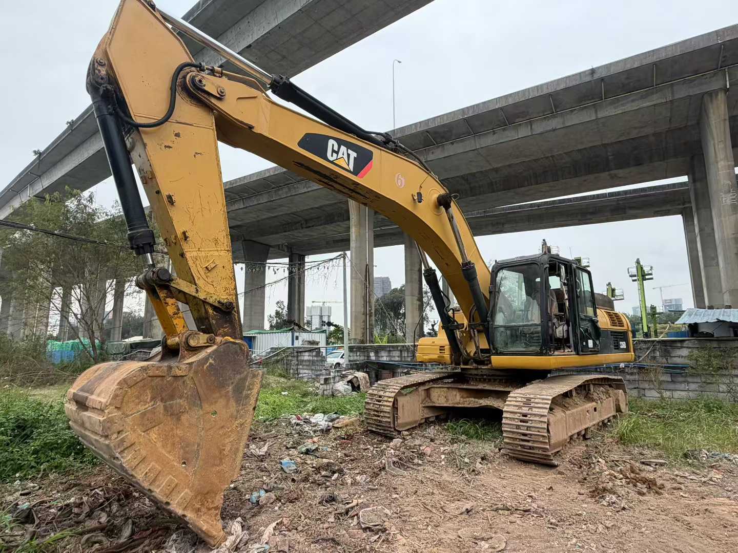 Used Caterpillar 336FLH Excavator 2016 Model / 4