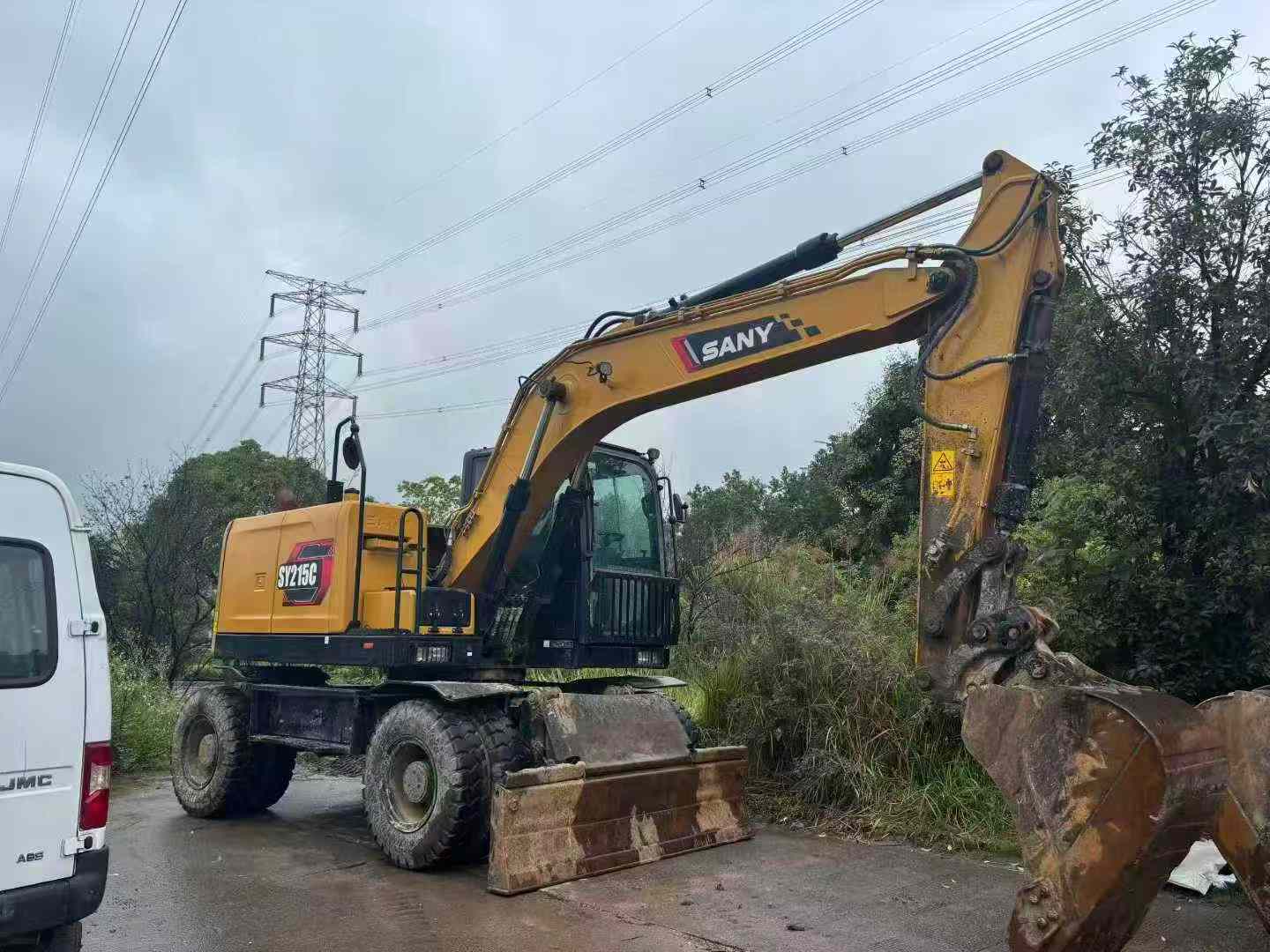 Used Sany SY55 Excavator 2023 Model