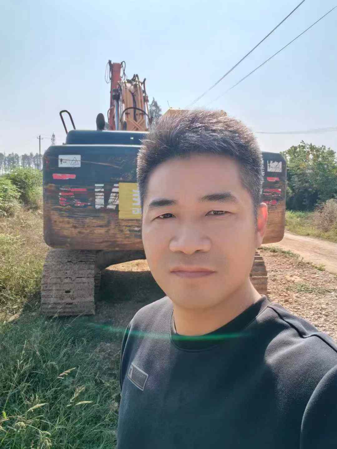 Used Hyundai R215VS Excavator 2018 Model
