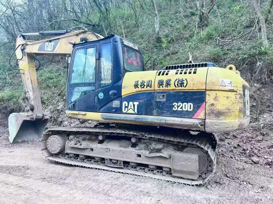 Used Caterpillar 320D Excavator 2016 Model
