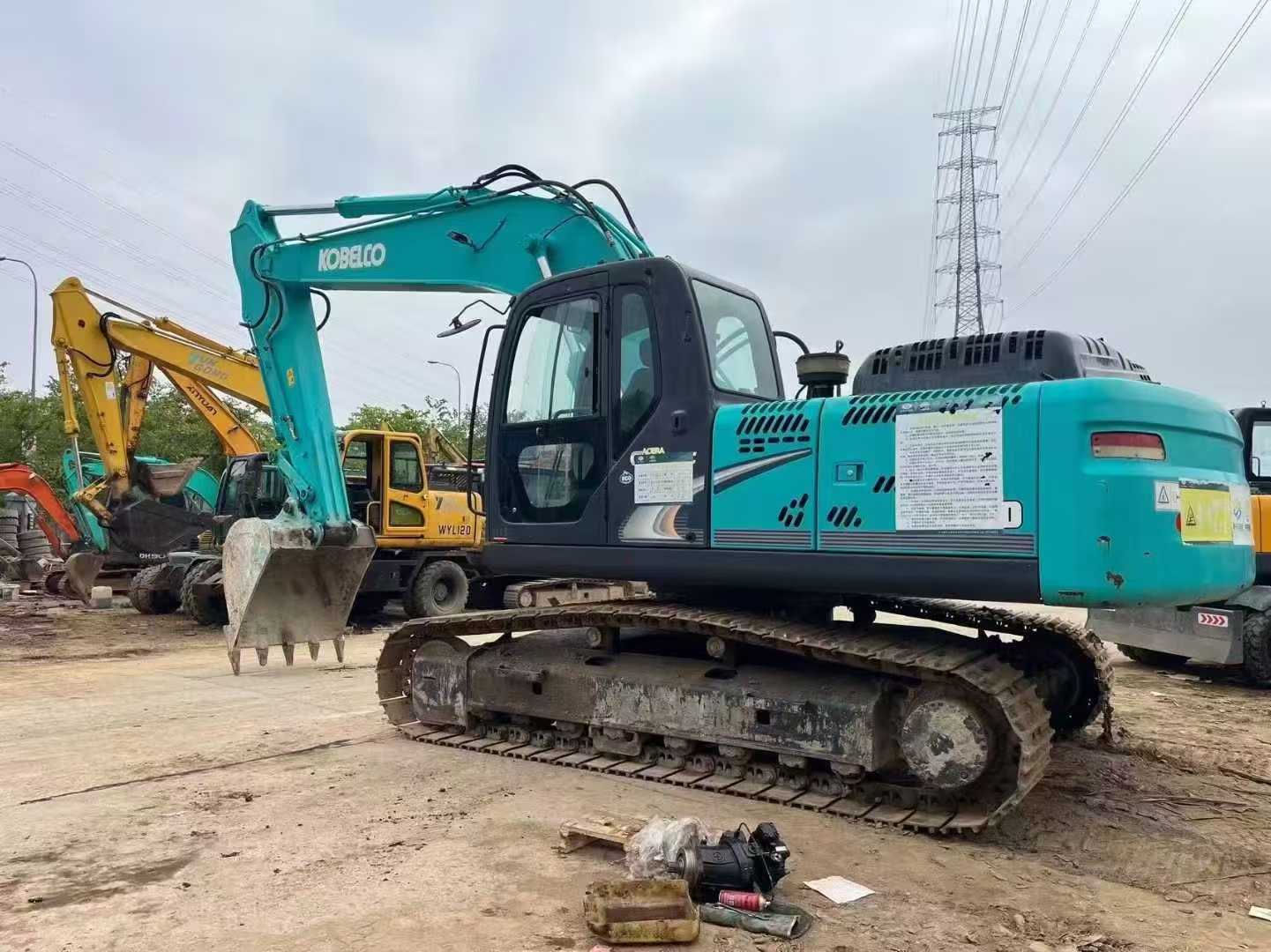 Used Kobelco SK250 Excavator 2016 Model / 7