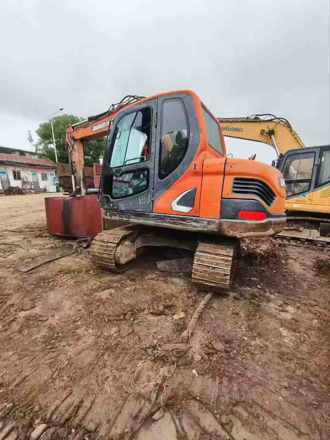 Used Doosan DX75 Excavator 2019 Model / 4