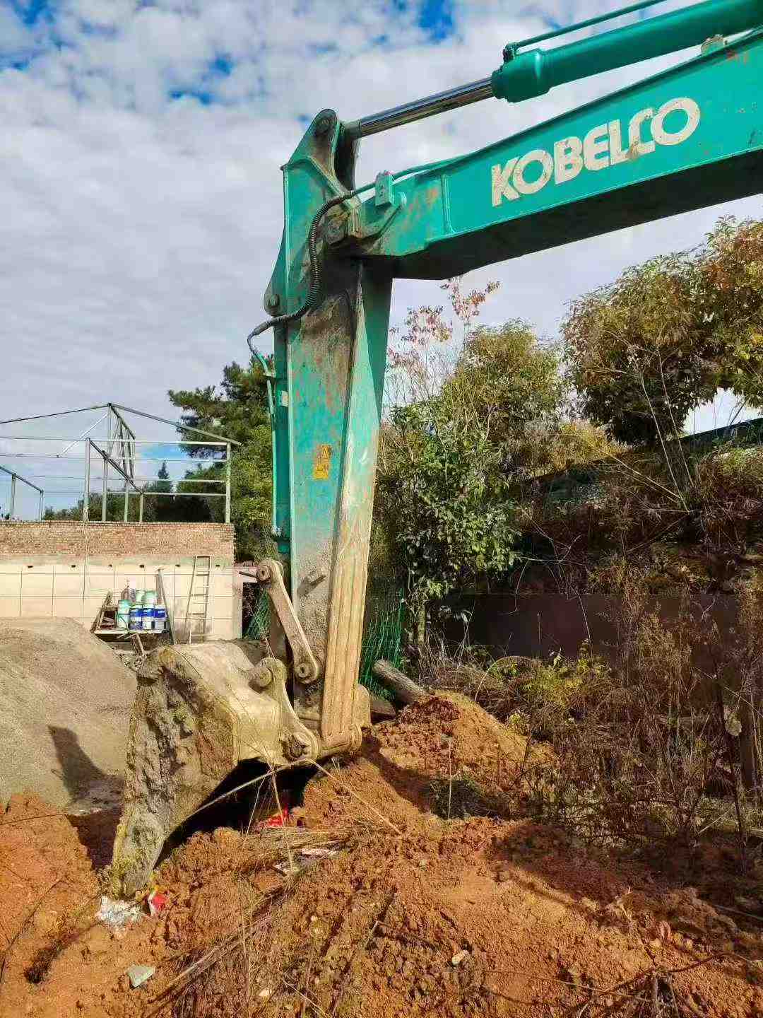 Used Kobelco SK140 Excavator 2020 Model / 2