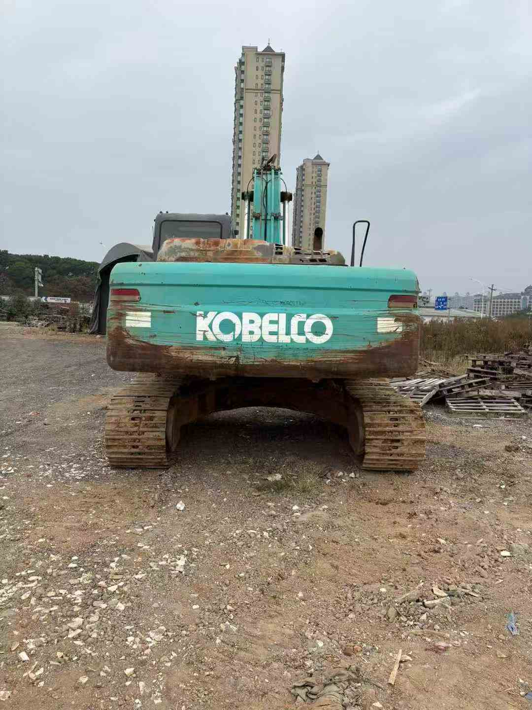 Used Kobelco SK60 Excavator 2016 Model
