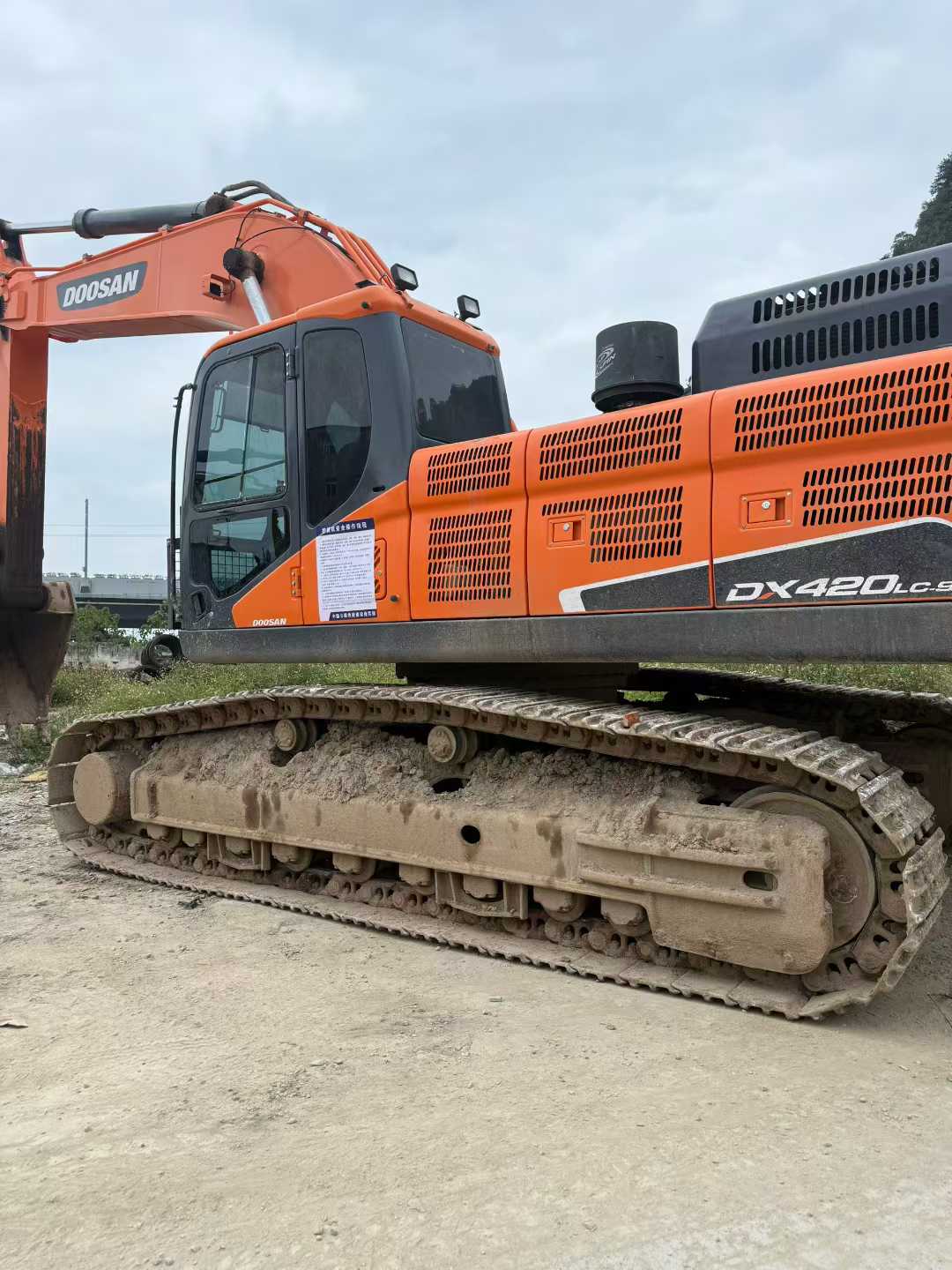 Used Doosan DL420 Excavator 2020 Model / 9