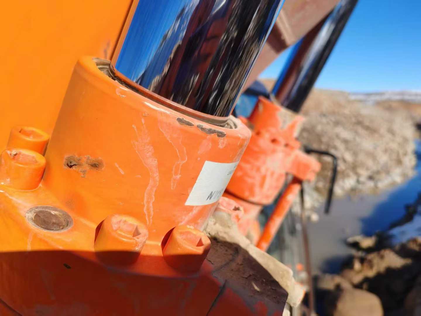 Used Doosan DH220 Excavator 2016 Model / 5