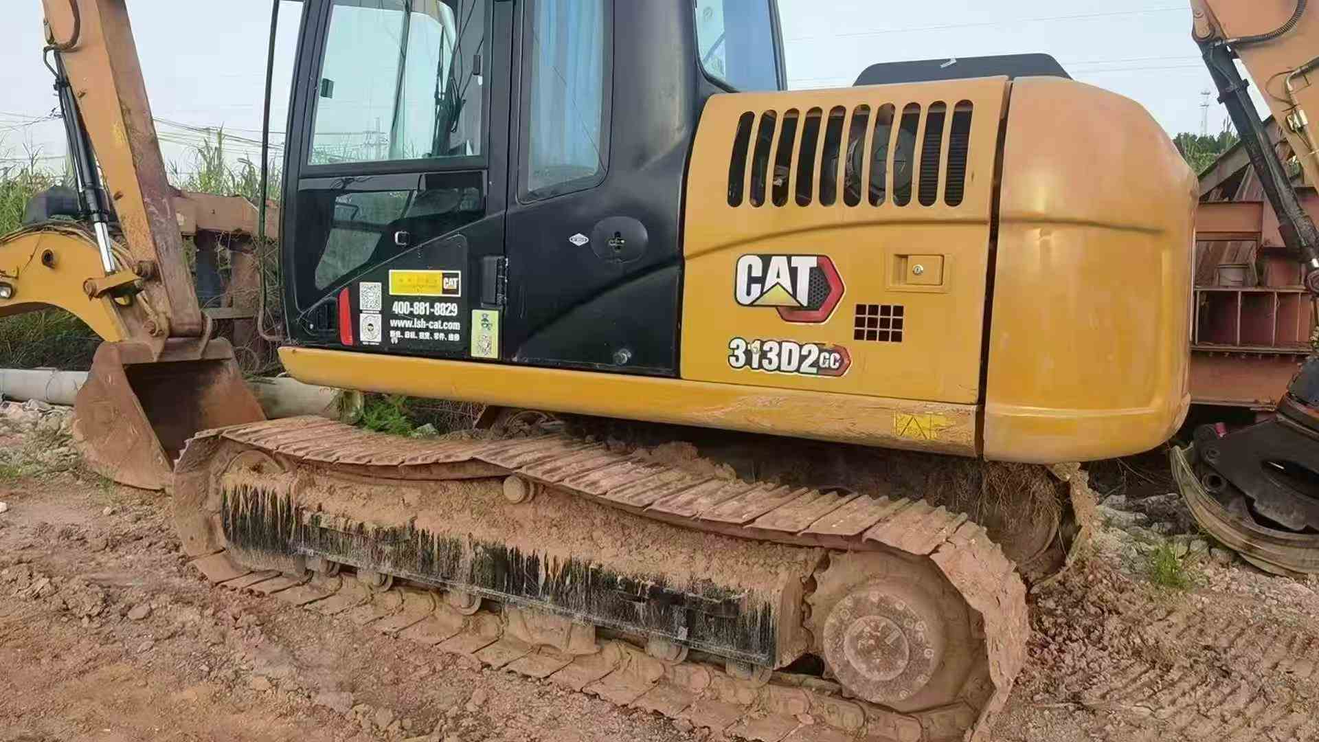 Used Caterpillar 313D Excavator 2020 Model
