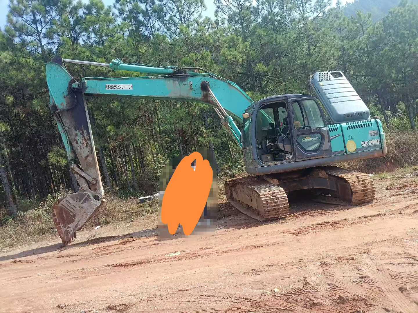 Used Kobelco SK200 Excavator 2016 Model / 6