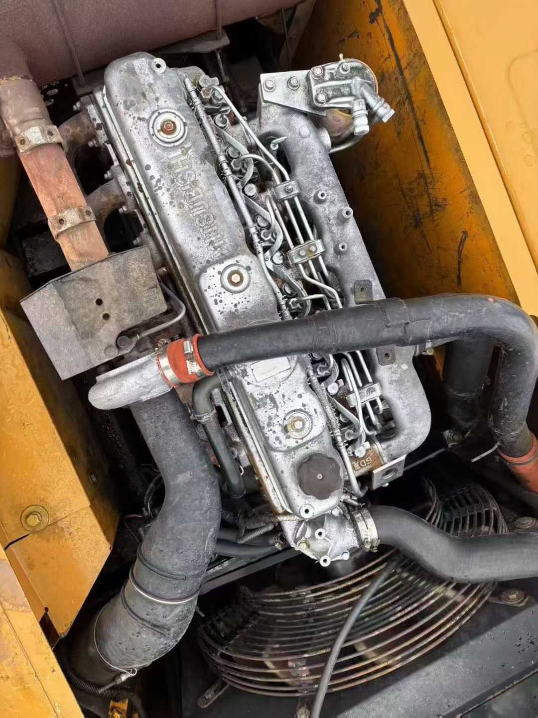 Used Sany SY215W Excavator 2016 Model / 4