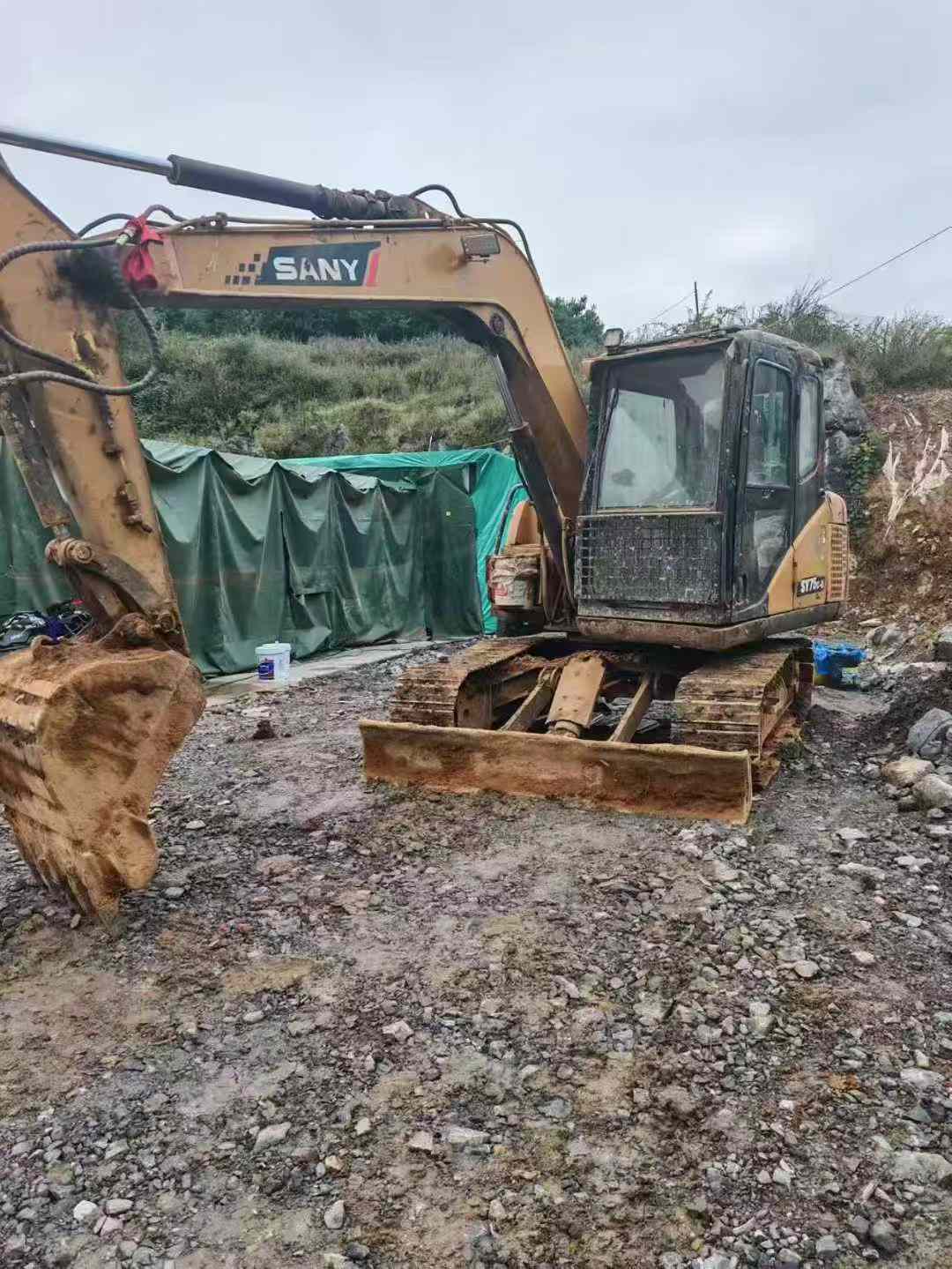 Used Sany SY75 Excavator 2012 Model