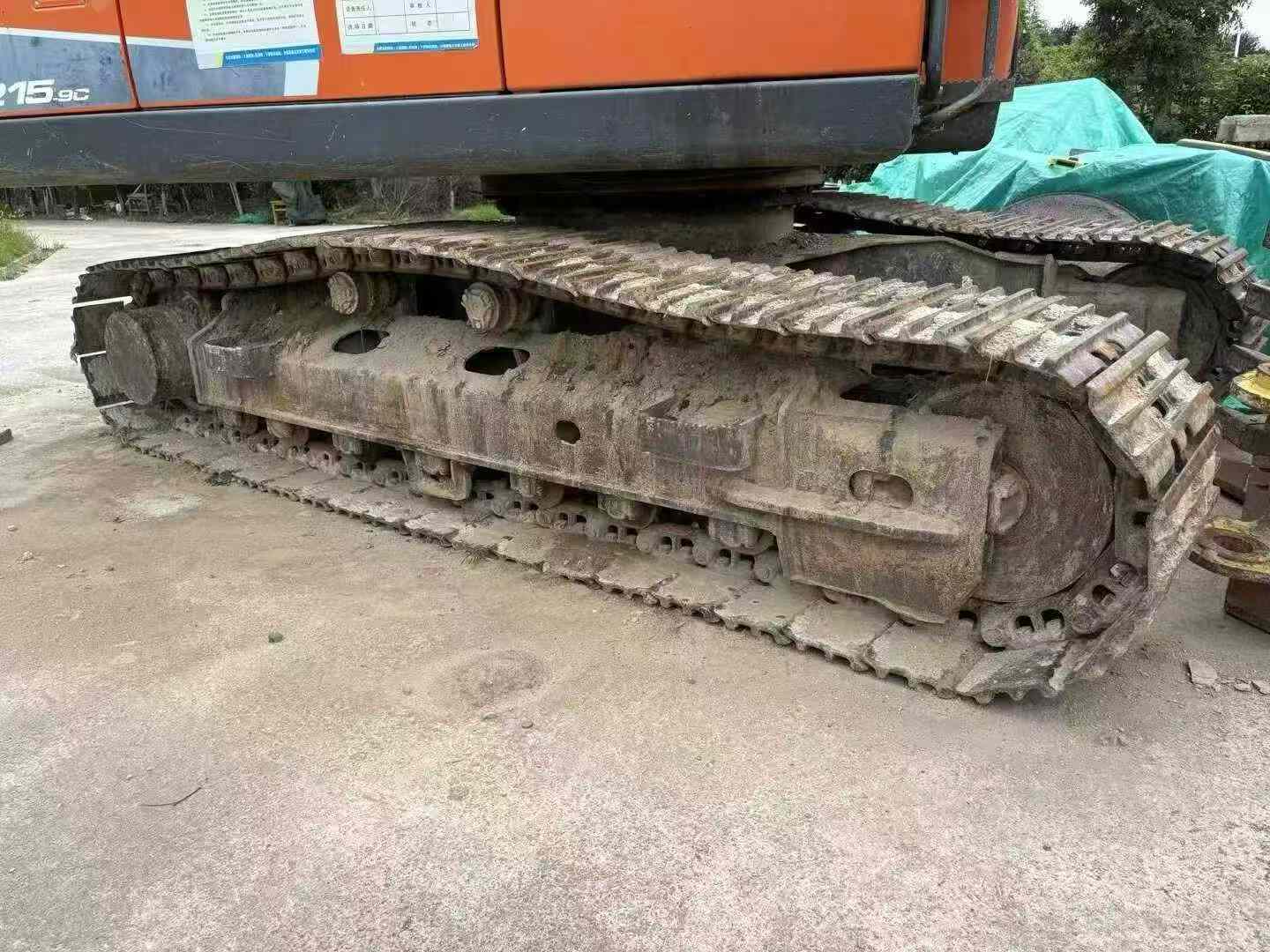 Used Doosan DX15 Excavator 2016 Model / 2