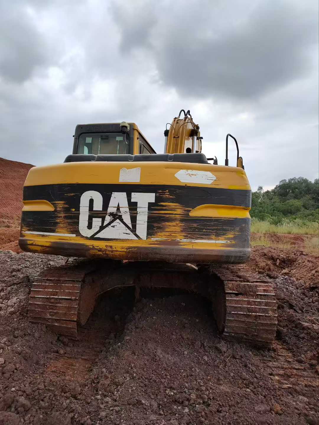 Used Caterpillar 312B Excavator 2016 Model