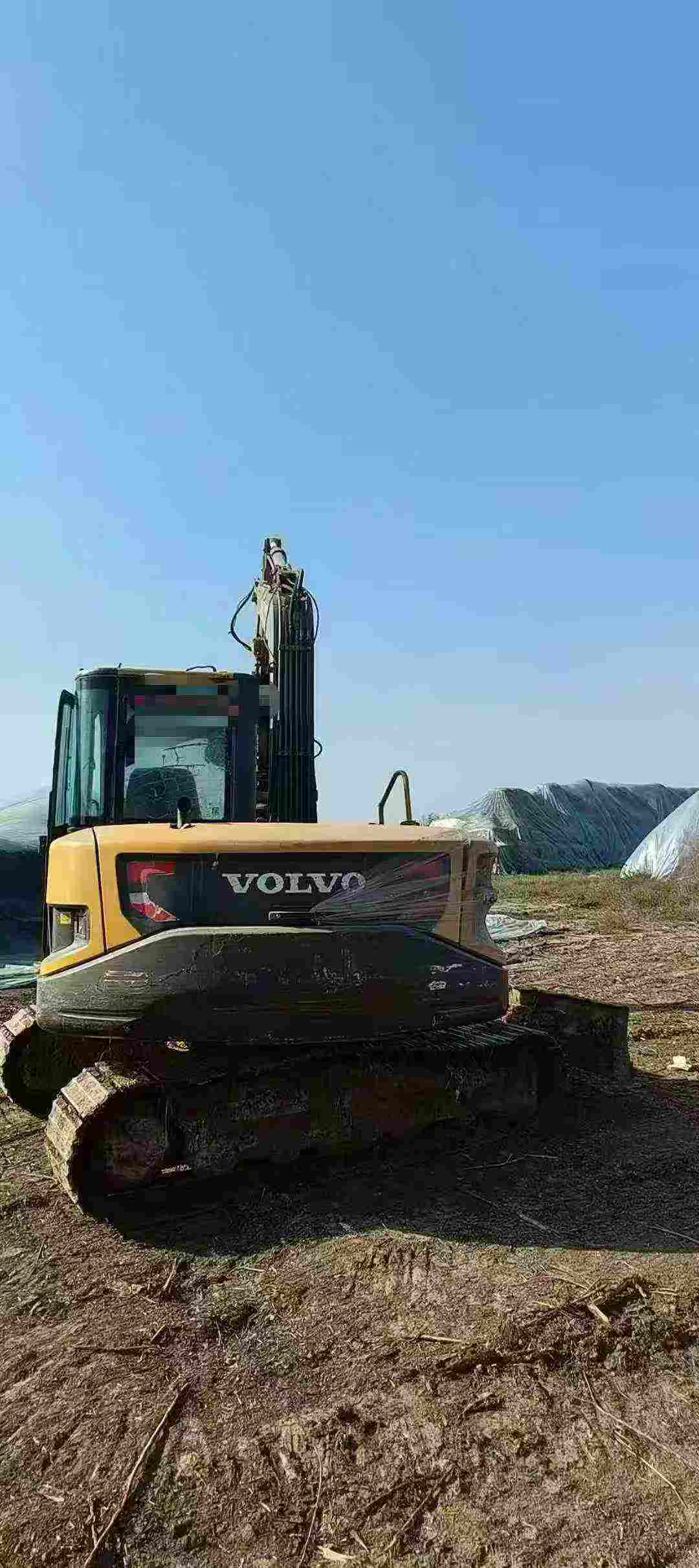 Used Volvo EC80D PRO Excavator 2017 Model