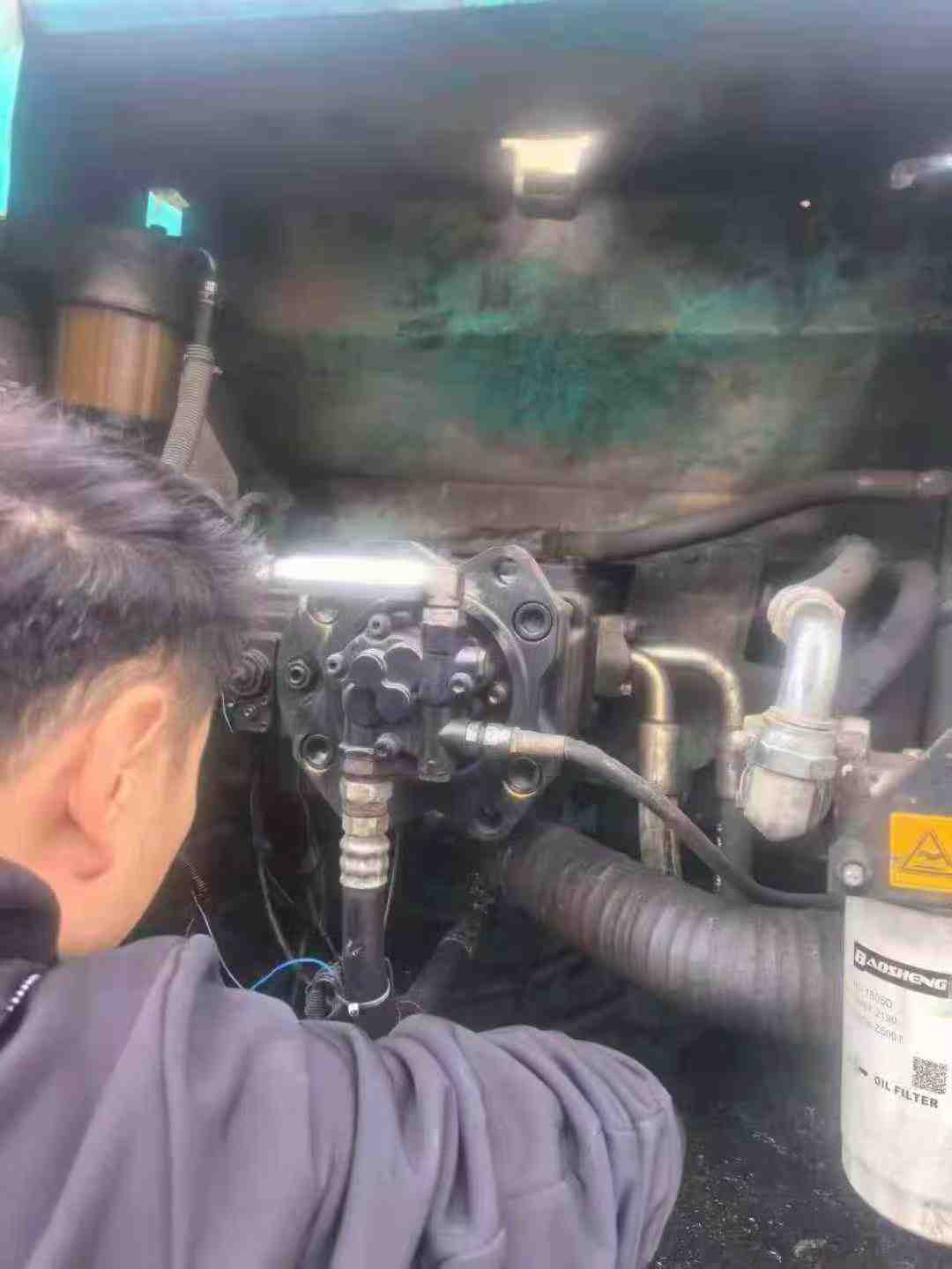 Used Kobelco SK60 Excavator 2016 Model / 7