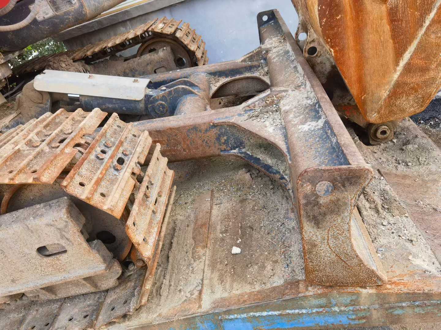 Used Doosan DX80 Excavator 2016 Model / 3