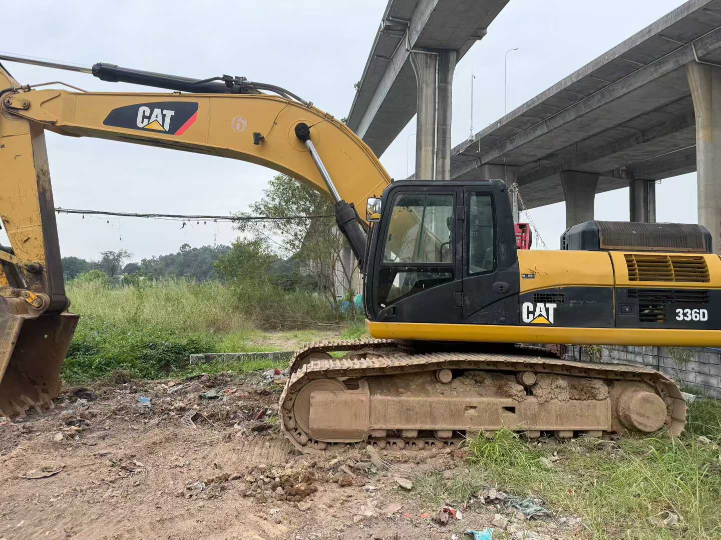Used Caterpillar 336FLH Excavator 2016 Model / 6