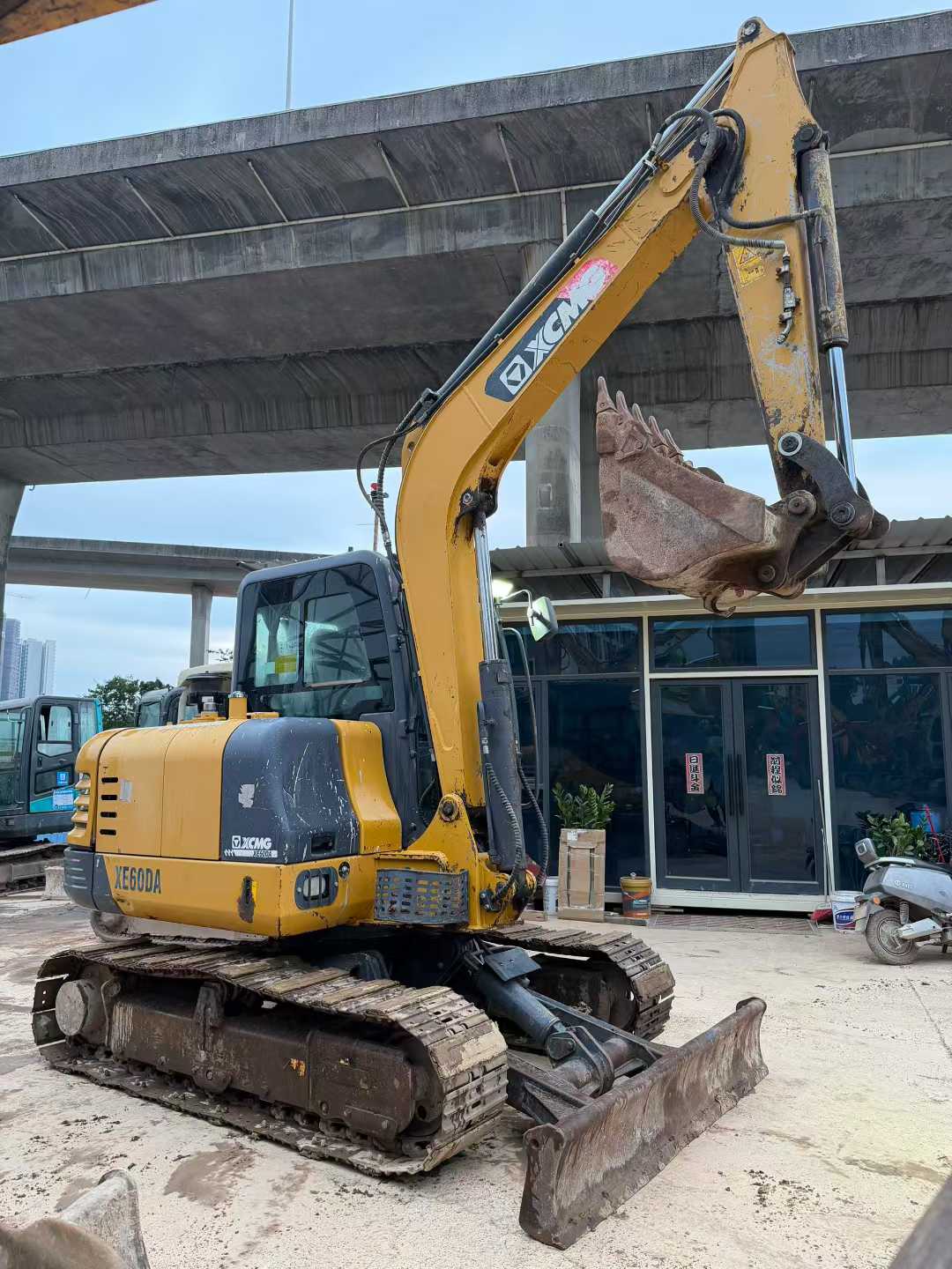 Used XCMG XE60 Excavator 2019 Model