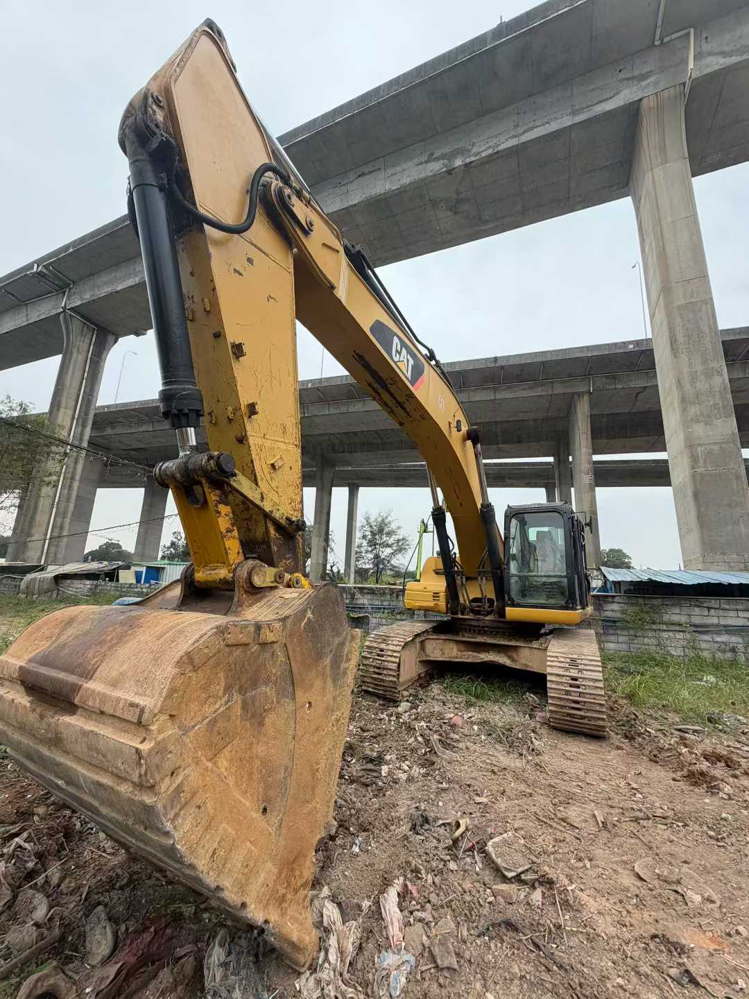 Used Caterpillar 336FLH Excavator 2016 Model / 2