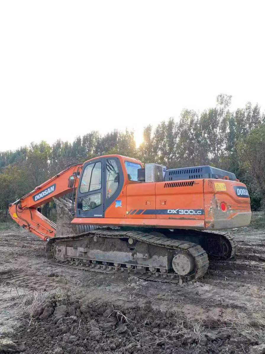 Used Doosan DX60 Excavator 2016 Model