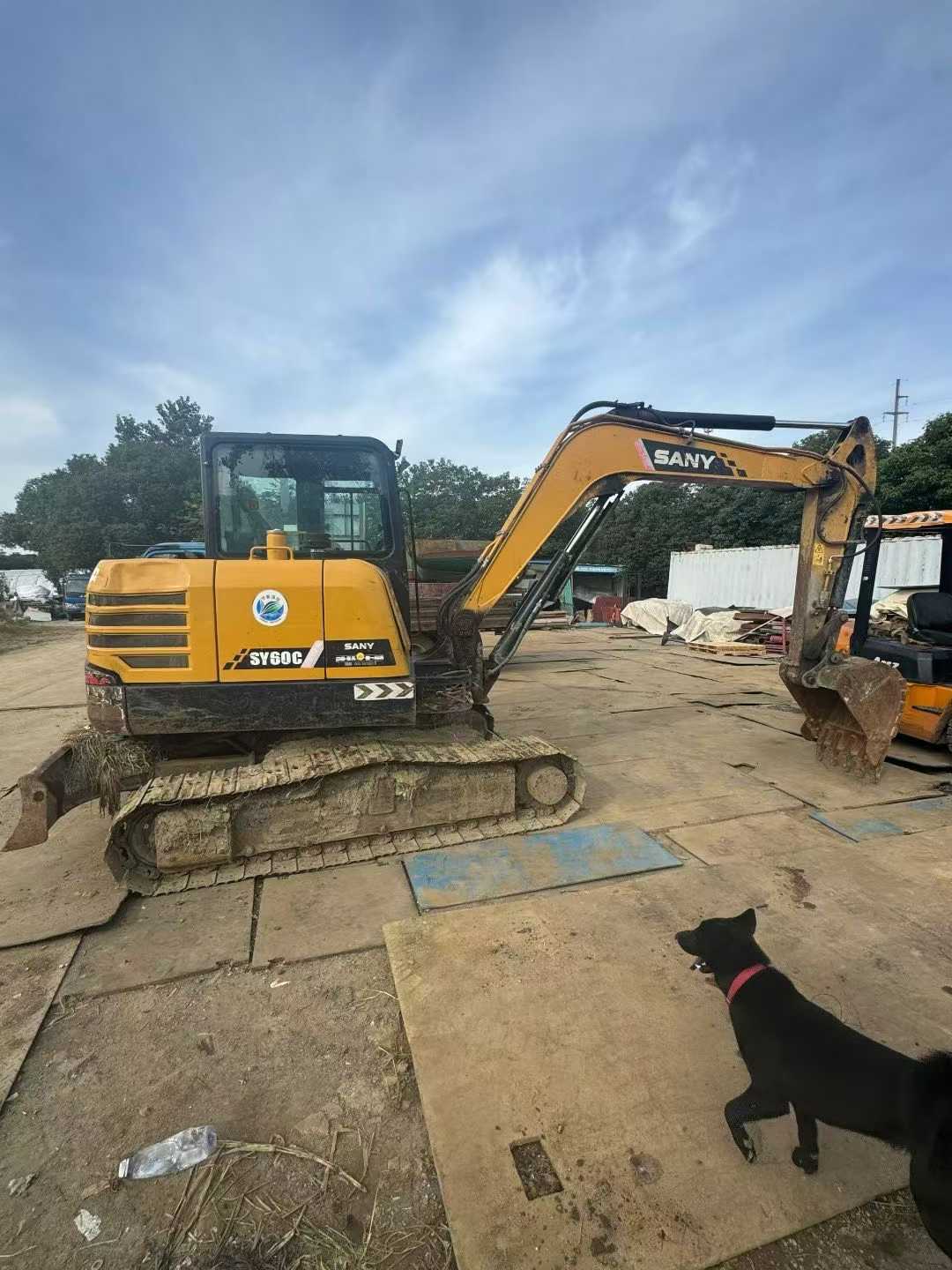 Used Sany SY60 Excavator 2020 Model