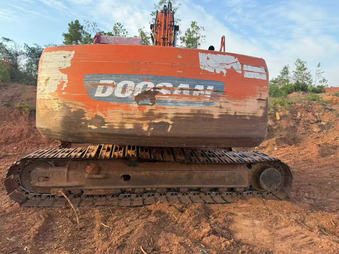 Used Doosan DH220-7 Excavator 2016 Model / 2