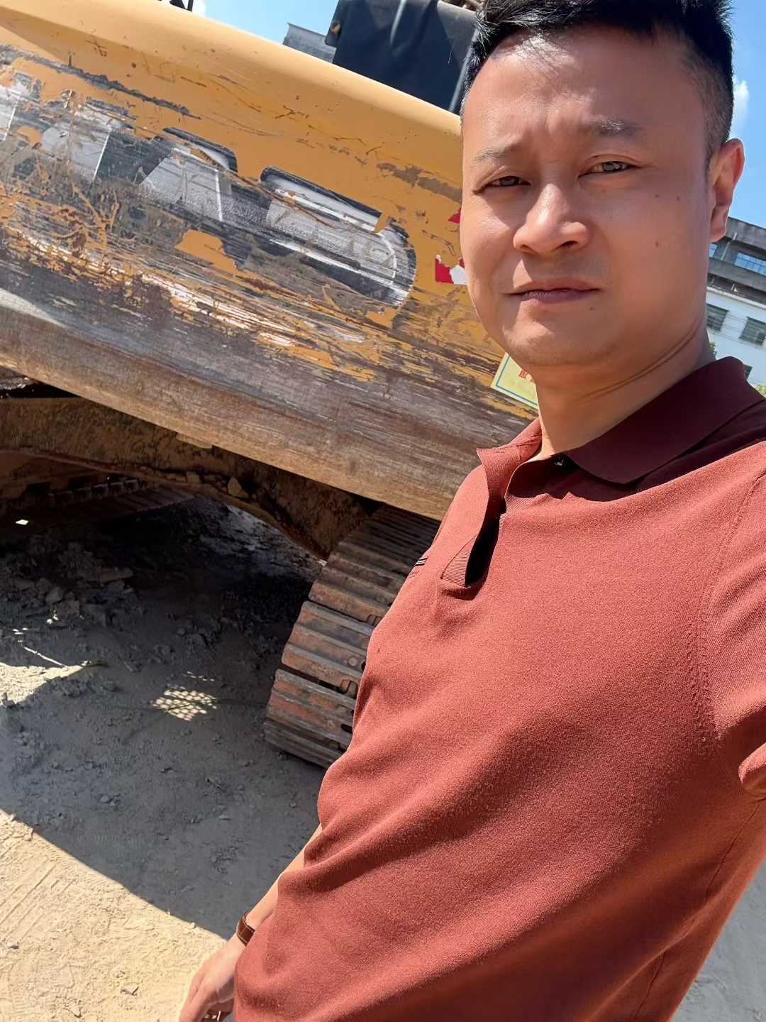 Used Sany SY205H Excavator 2020 Model