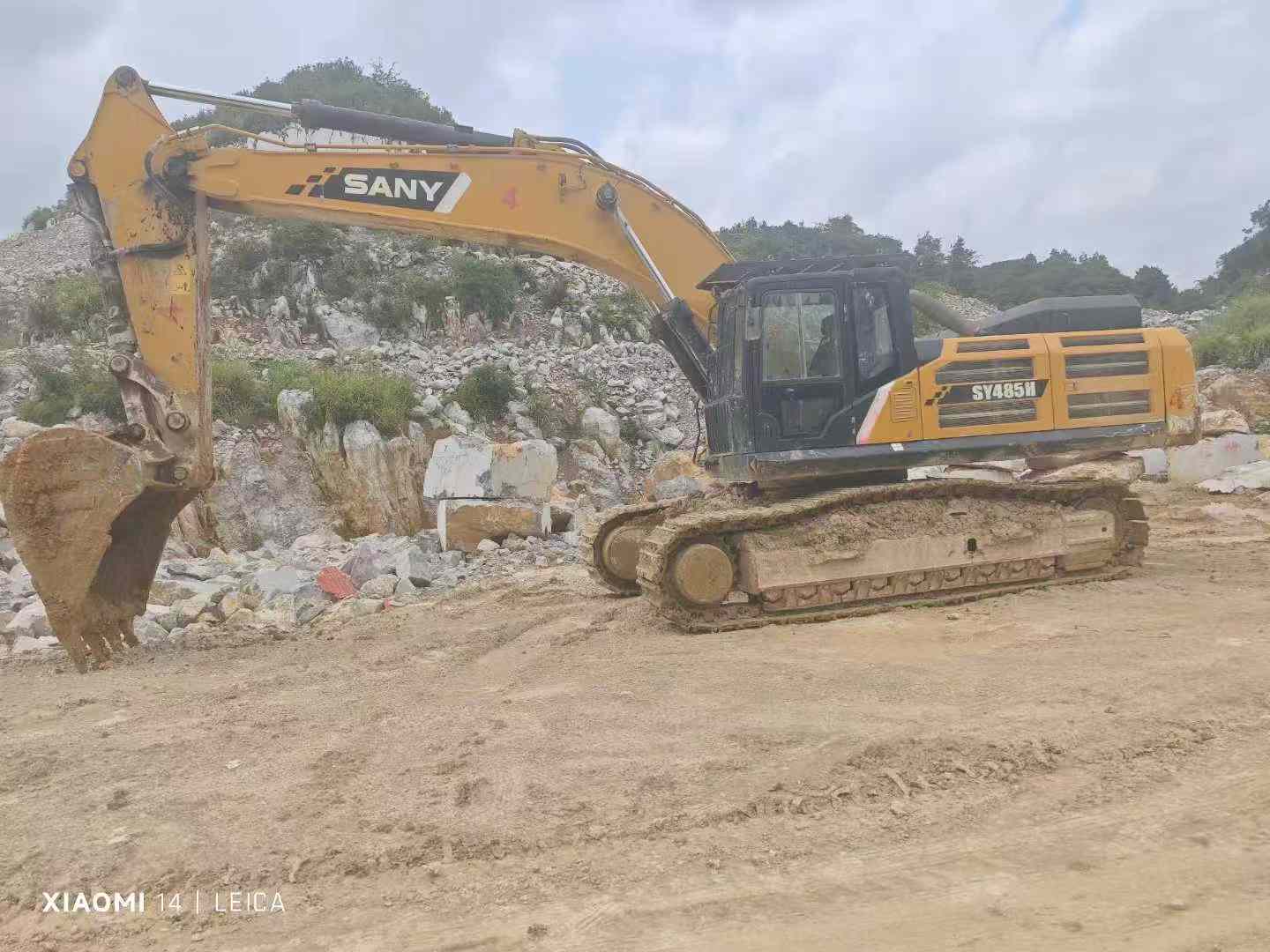 Used Sany SY85 Excavator 2019 Model