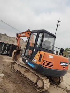Buy Doosan DH55 Used Excavator Used Doosan DH55 Excavator 2016 Model