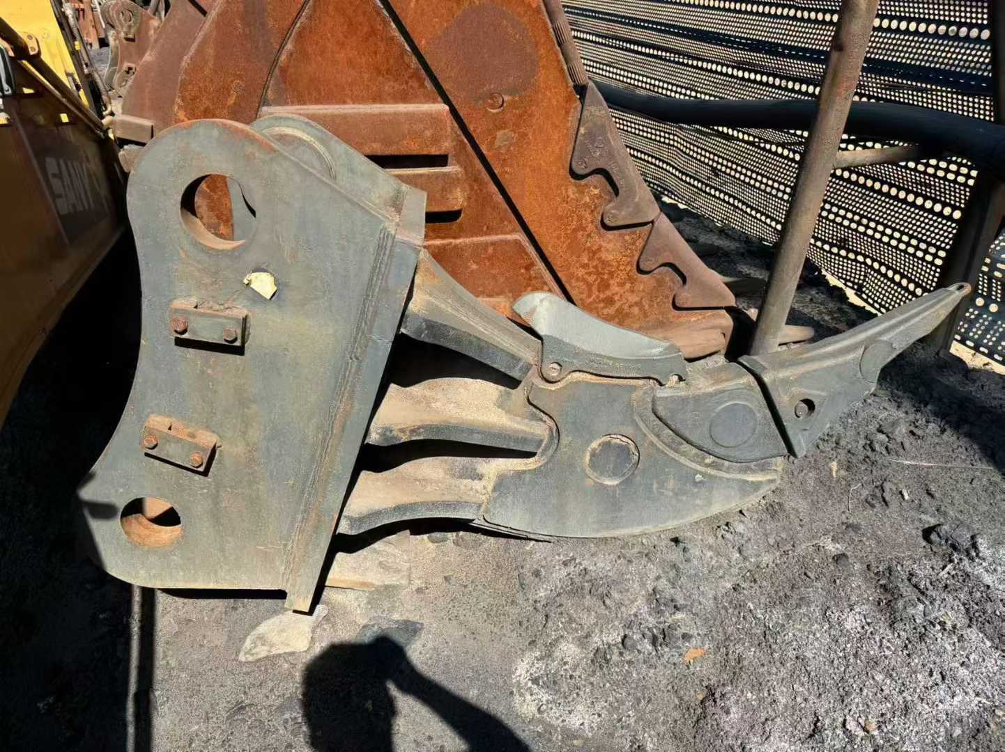 Used Sany SY55 Excavator 2016 Model / 2