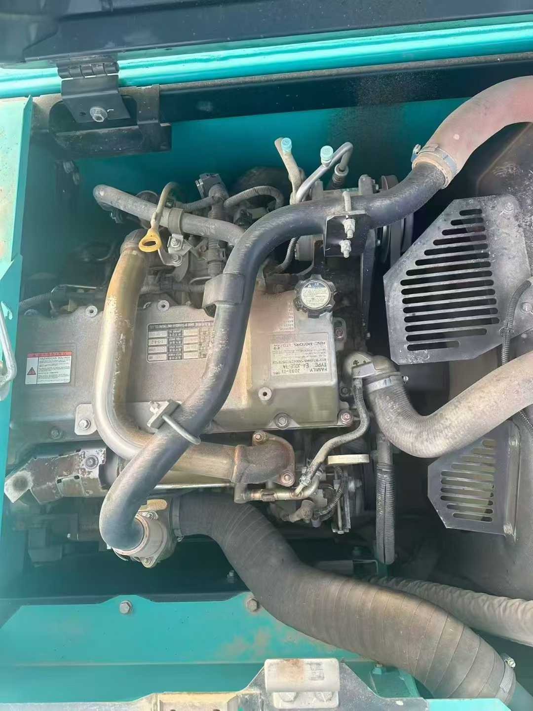 Used Kobelco SK210 Excavator 2021 Model / 7